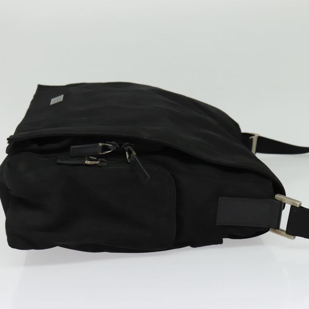 GUCCI Shoulder Bag Nylon Black 019 019 - Picture 5 of 16
